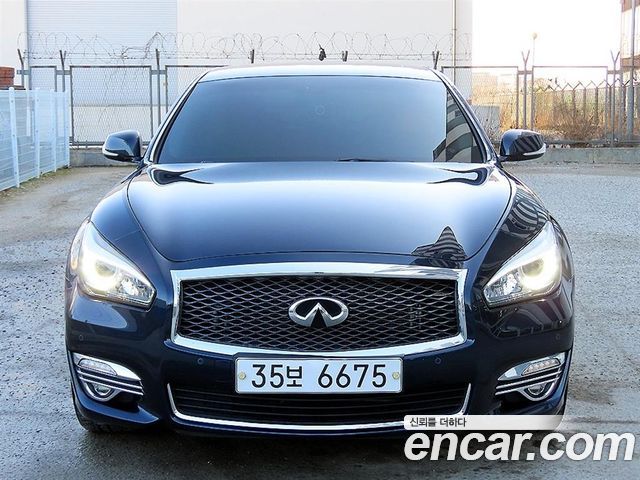 Infiniti Q70 из Кореи Encar