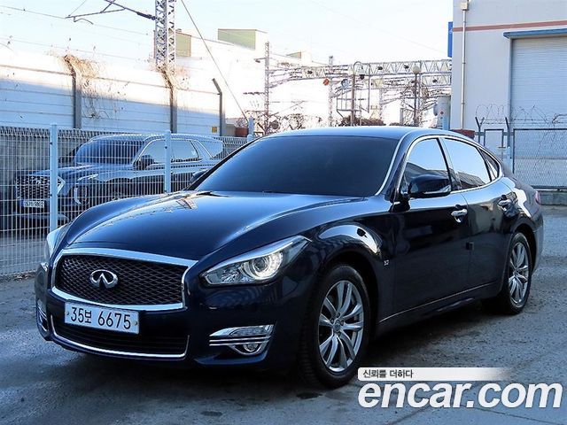 Infiniti Q70 из Кореи Encar