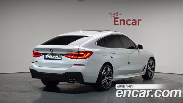 BMW Gran Turismo из Кореи Encar