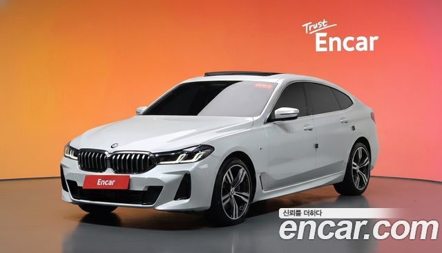 BMW Gran Turismo из Кореи Encar