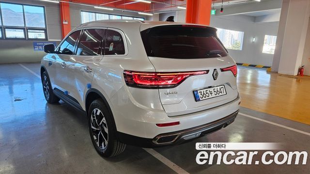 Renault (Samsung) QM6 из Кореи Encar