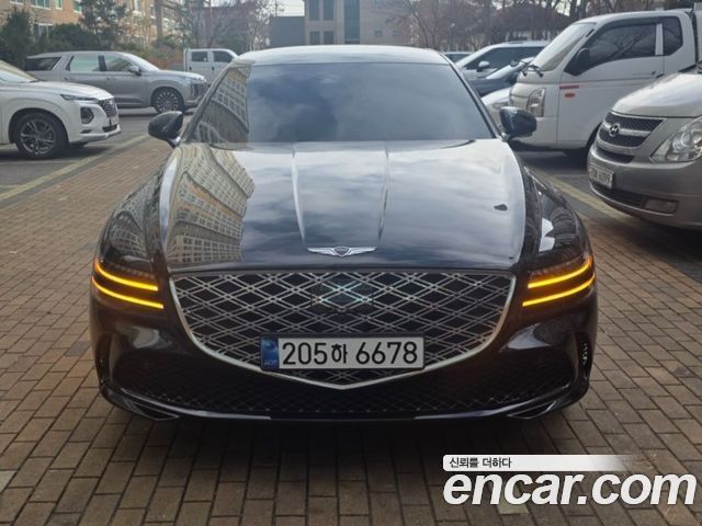 Genesis G80 из Кореи Encar