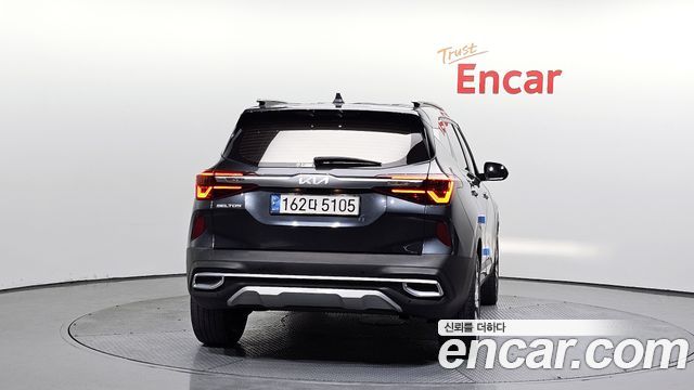 Kia Seltos из Кореи Encar