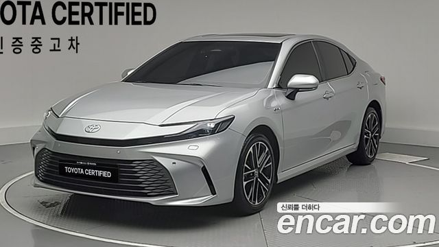 Toyota Camry из Кореи Encar