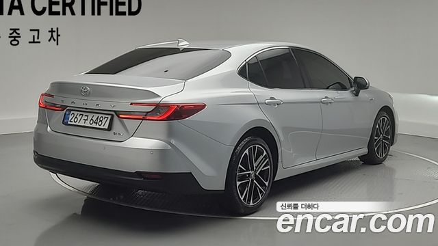 Toyota Camry из Кореи Encar