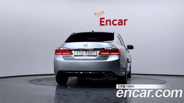 Honda Accord 2.4 9th — пробег 86 467 км