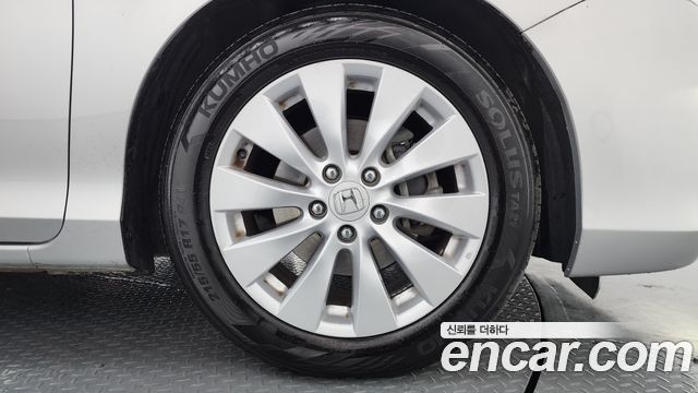 Honda Accord 2.4 9th — пробег 86 467 км