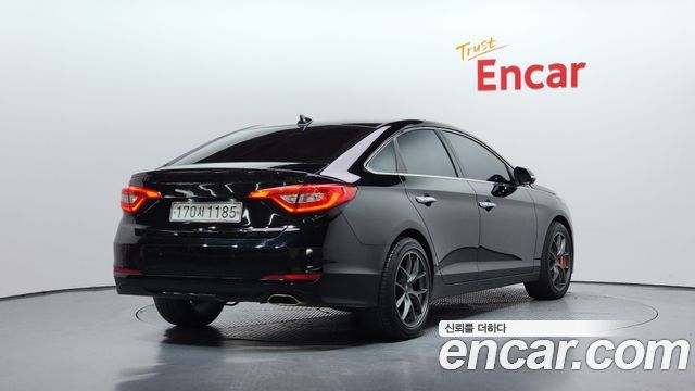Hyundai Sonata 1.7 Diesel Smart — пробег 221 015 км — фото 2 из 5