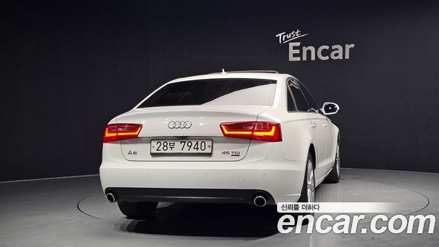 Audi A6 из Кореи Encar