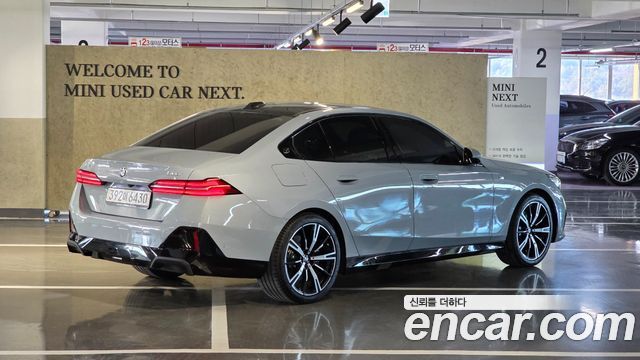 BMW 5-Series из Кореи Encar