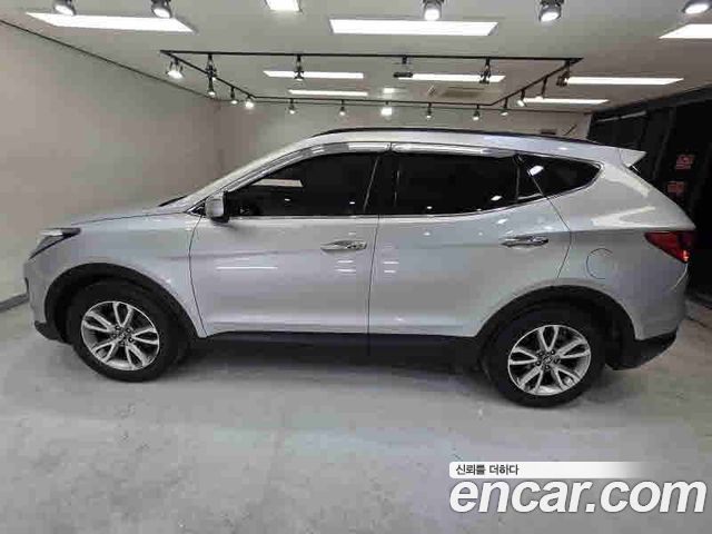 Hyundai Santafe из Кореи Encar