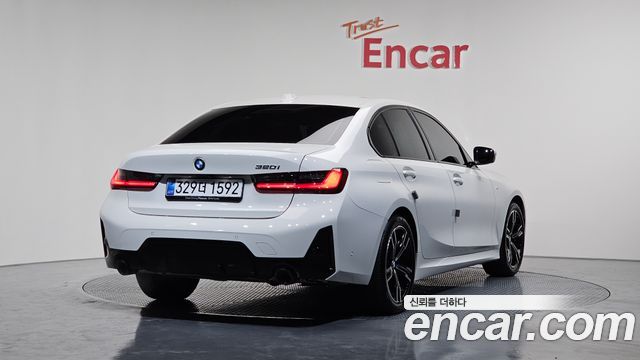 BMW 3-Series из Кореи Encar