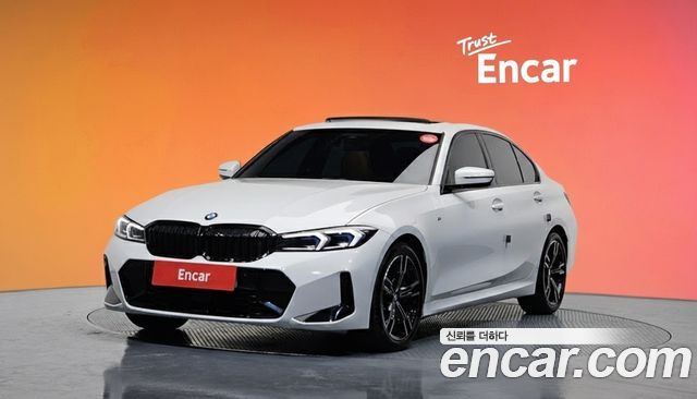BMW 3-Series из Кореи Encar