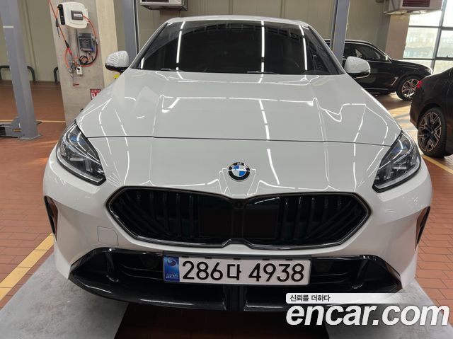 BMW 1-Series из Кореи Encar