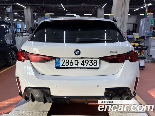 BMW 1-Series из Кореи Encar