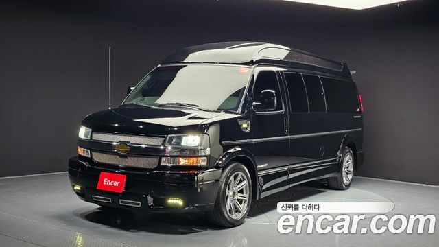 Chevrolet Express Van из Кореи Encar