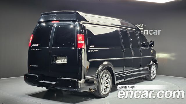 Chevrolet Express Van из Кореи Encar