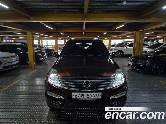 Ssangyong Rexton из Кореи Encar