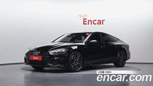 Audi A7 из Кореи Encar