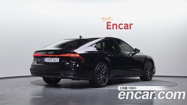 Audi A7 из Кореи Encar