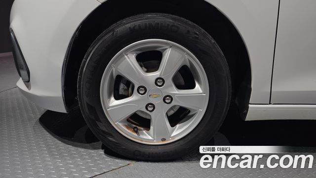 Chevrolet (Daewoo) Spark из Кореи Encar