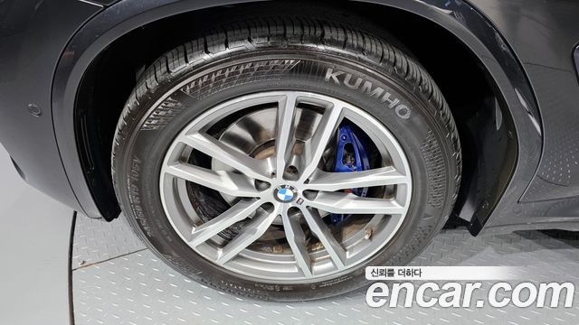 BMW X3 из Кореи Encar