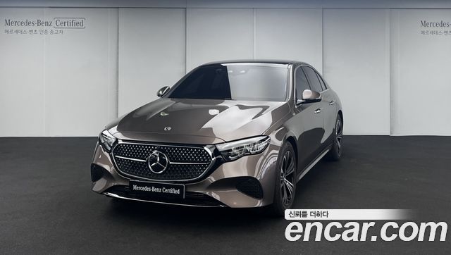 Mercedes-Benz E-Class из Кореи Encar