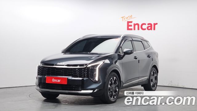 Kia Sportage из Кореи Encar
