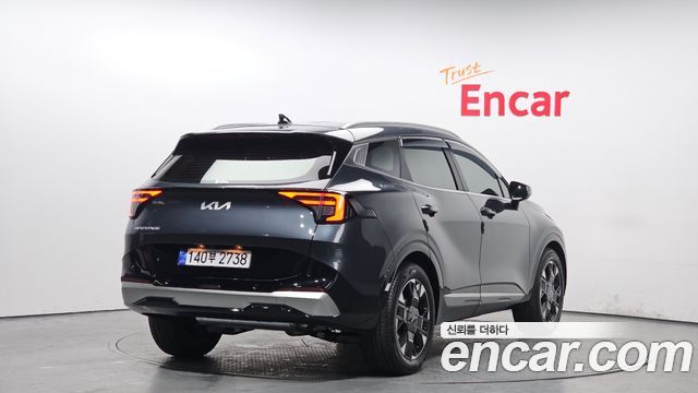 Kia Sportage из Кореи Encar