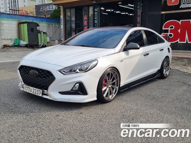 Hyundai Sonata LPI Style — пробег 145 001 км — фото 4 из 5