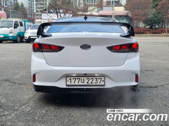 Hyundai Sonata LPI Style — пробег 145 001 км — фото 5 из 5