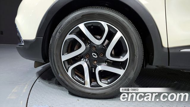 Renault (Samsung) QM3 из Кореи Encar