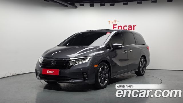 Honda Odyssey из Кореи Encar