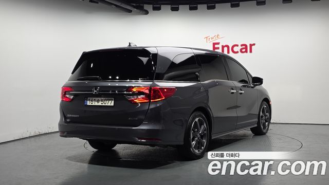 Honda Odyssey из Кореи Encar