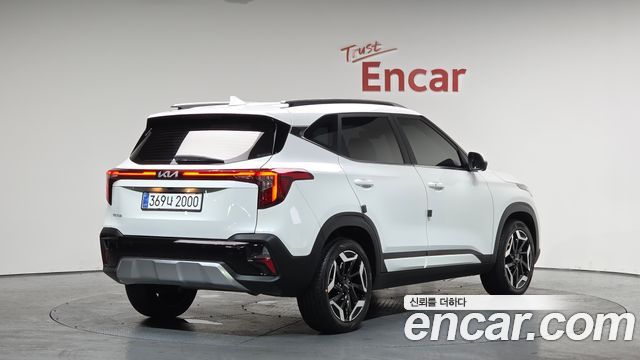 Kia Seltos из Кореи Encar