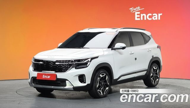 Kia Seltos из Кореи Encar