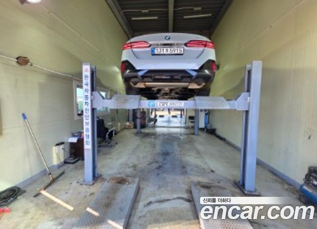 BMW 5-Series из Кореи Encar