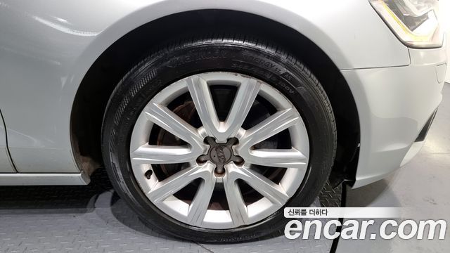Audi A6 из Кореи Encar