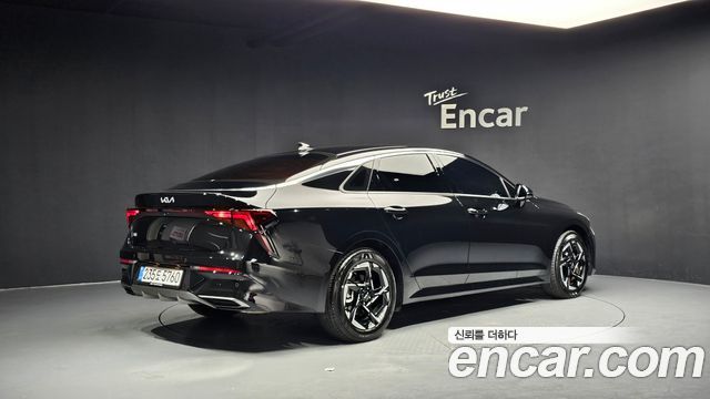 Kia K5 из Кореи Encar