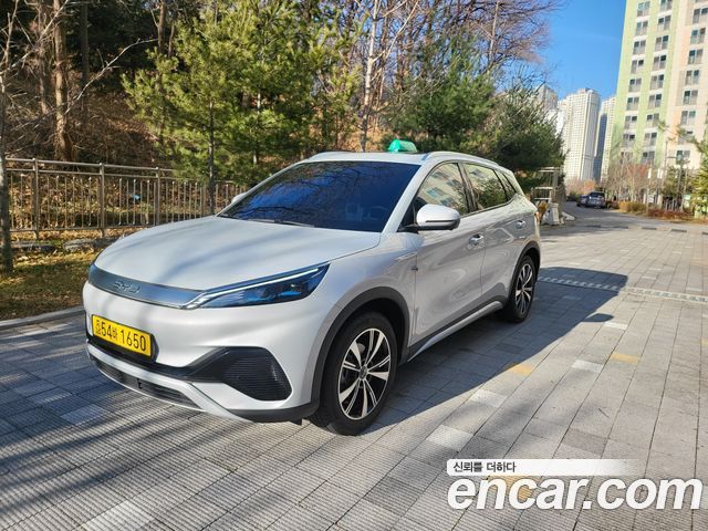 BYD Atto 3 из Кореи Encar