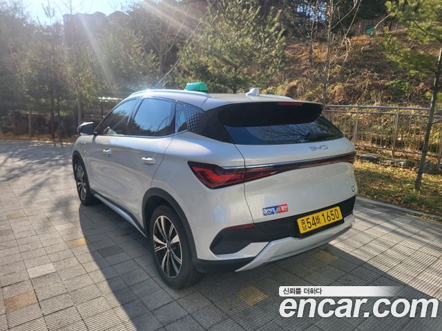 BYD Atto 3 из Кореи Encar