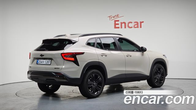 Chevrolet (Daewoo) Trax из Кореи Encar