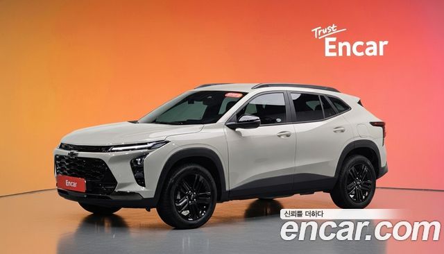 Chevrolet (Daewoo) Trax из Кореи Encar