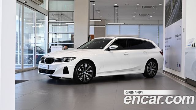 BMW 3-Series из Кореи Encar