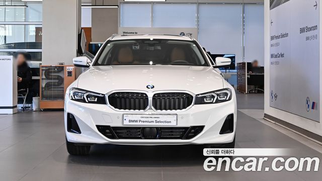 BMW 3-Series из Кореи Encar