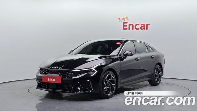 Kia K5 из Кореи Encar