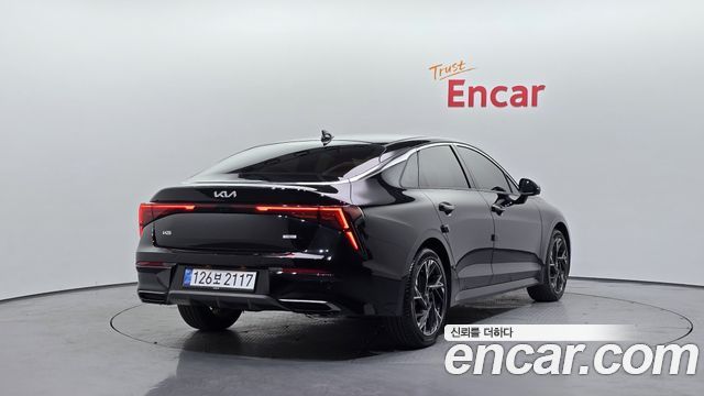 Kia K5 из Кореи Encar