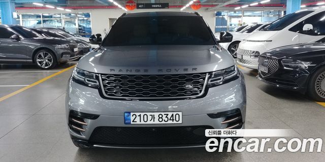 Land Rover Range Rover Velar из Кореи Encar
