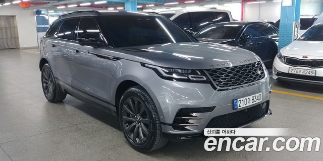 Land Rover Range Rover Velar из Кореи Encar