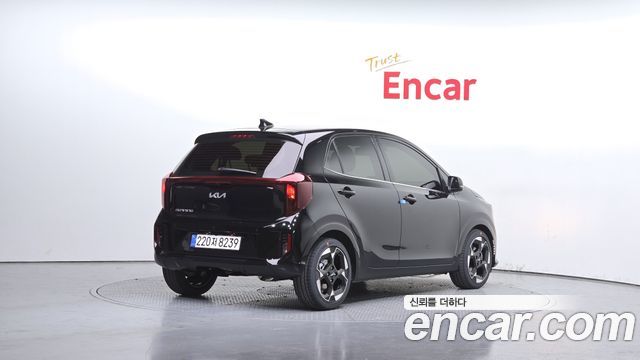Kia morning из Кореи Encar